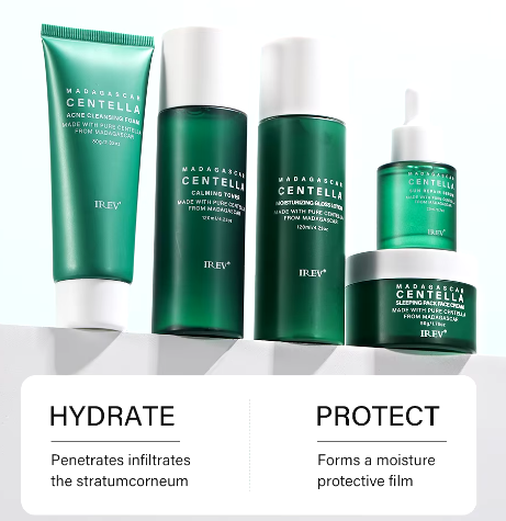 Glowly Snow Grass Ritual Set — Complete Skincare Routine
